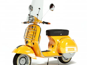 Vespa 3 3D Model