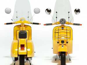 Vespa 3 3D Model