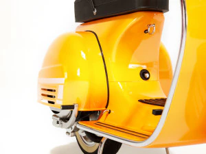 Vespa 3 3D Model