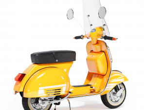 Vespa 3 3D Model