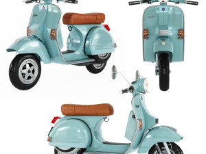 Vespa-Px Modèle 3D
