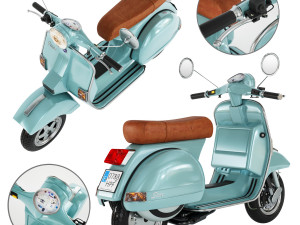Vespa-Px Modèle 3D
