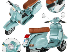 वेस्पा-पीएक्स 3D मॉडल