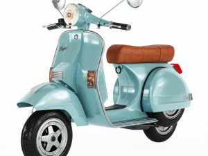 Vespa-Px Modèle 3D