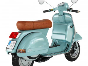 वेस्पा-पीएक्स 3D मॉडल