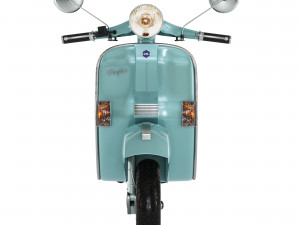 Vespa-Px Modèle 3D