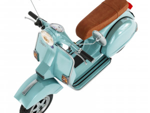 Vespa-Px Modèle 3D