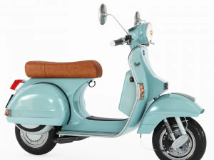 वेस्पा-पीएक्स 3D मॉडल