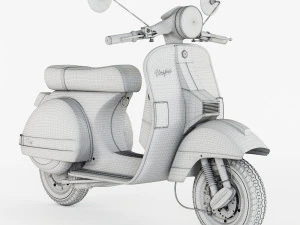 वेस्पा-पीएक्स 3D मॉडल