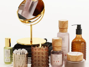 卫浴套装04 3D 模型