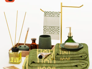 Set da bagno 05 Modello 3D