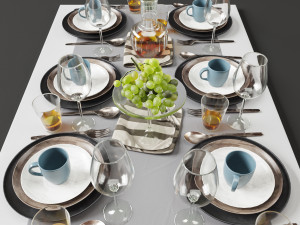 Tableware 010 3D Model