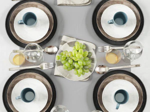 Tableware 010 3D Model