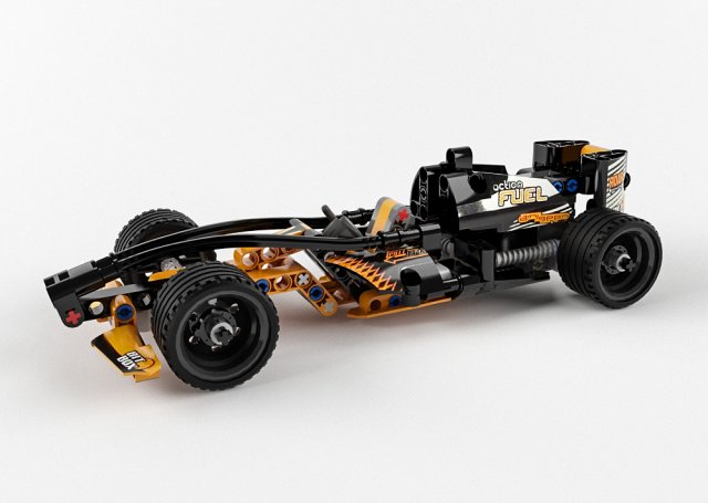 Lego technic sale black champion racer