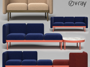 sancal mosaico 3D Model
