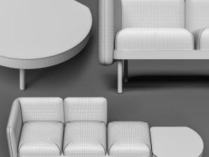 sancal mosaico Model 3D