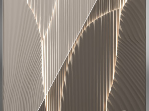 panel with light 3Dモデル