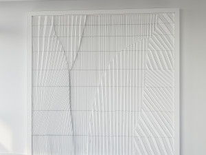 panel with light Modèle 3D