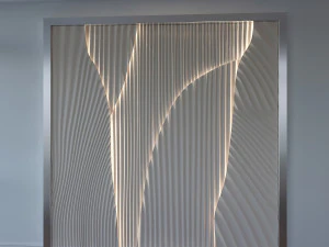 panel with light 3D Model