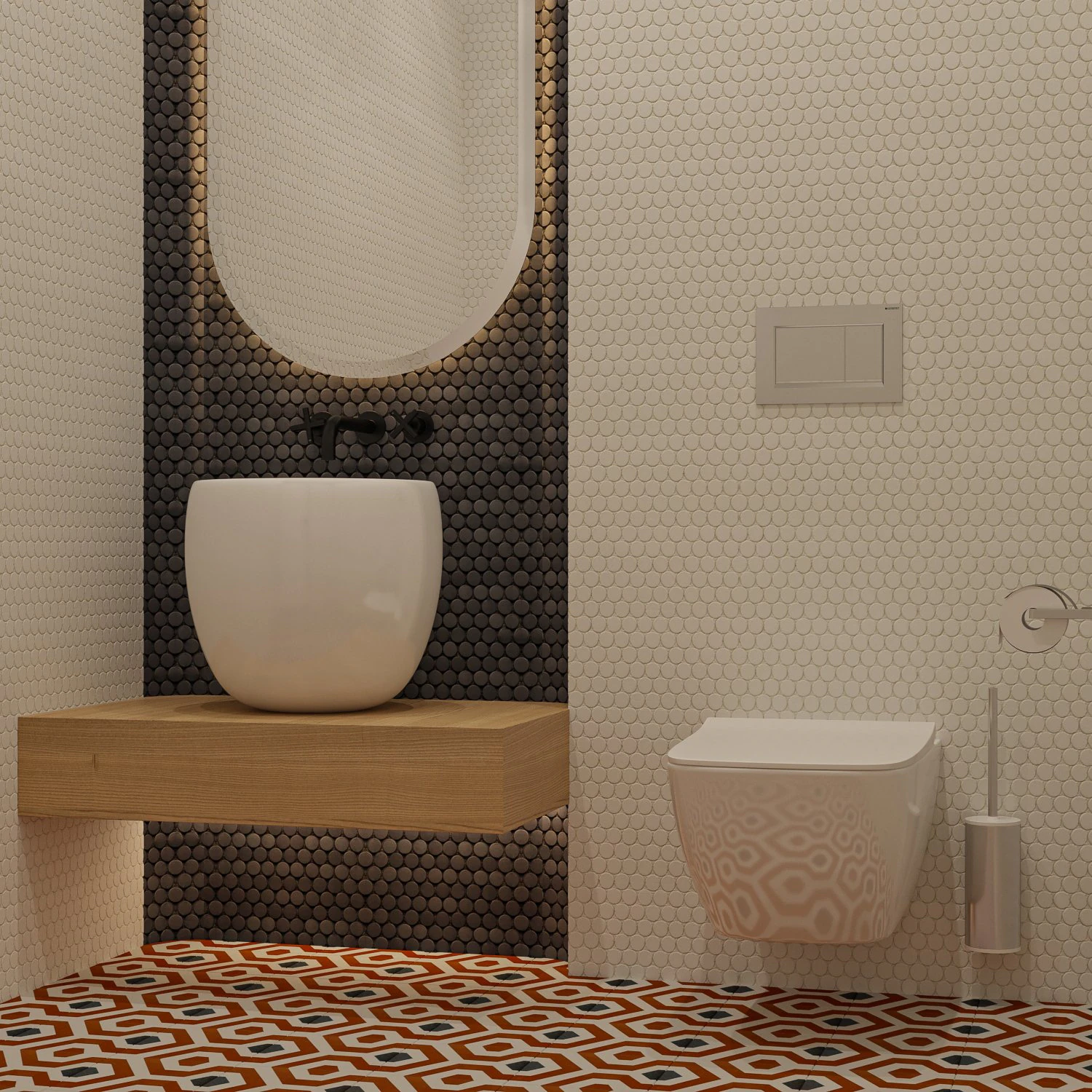 furniture and accessories for wc 3D Model .c4d .max .obj .3ds .fbx .stl .blend