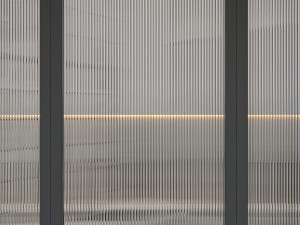 corrugated glass 3D Model