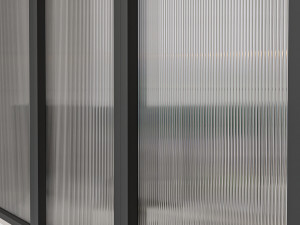 corrugated glass 3D Model