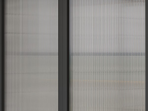 corrugated glass 3D Model