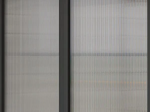 corrugated glass 3D Model