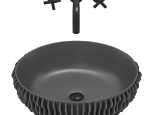 korall basin meir round spout 3Dモデル