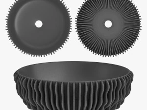 korall basin meir round spout 3D Model