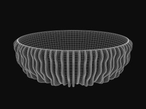 korall basin meir round spout 3Dモデル