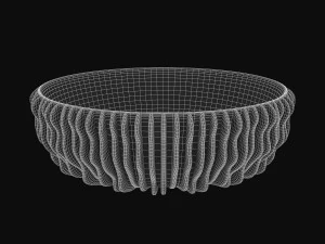 korall basin meir round spout 3D Model