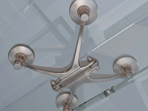 spider for glass 3D Model