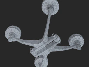 spider for glass 3D Model