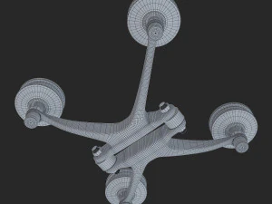 spider for glass 3D Model