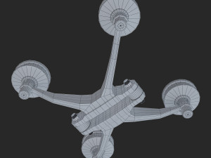 spider for glass Model 3D