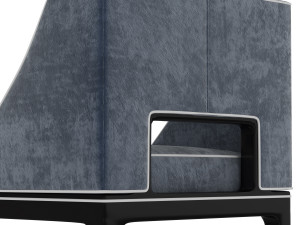 american bar stool Modèle 3D