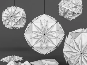 kusudama astru 3D Model
