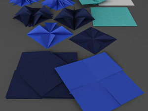kusudama astru 3D Model