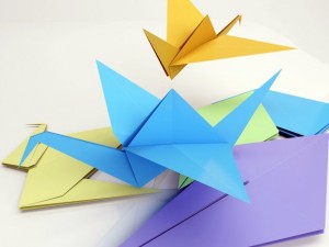 origami Modèle 3D