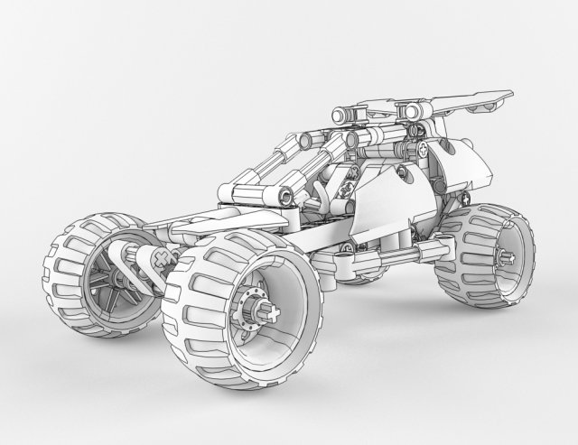 Lego technic sales off road racer