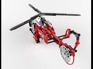 Lego technic ambulance cheap