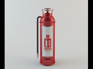 hmnlb fire extinguisher 3D मॉडल