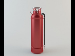 hmnlb fire extinguisher 3D मॉडल