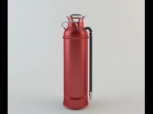 hmnlb fire extinguisher 3D Model