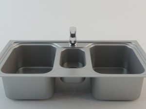 hmnlb jf sink 3D 模型