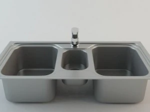 lavello hmnlb jf Modello 3D