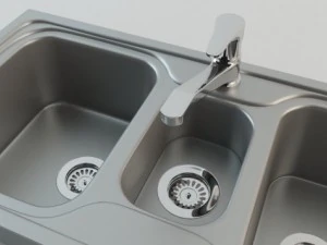 hmnlb jf sink 3D Model