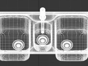 hmnlb jf sink 3D Model