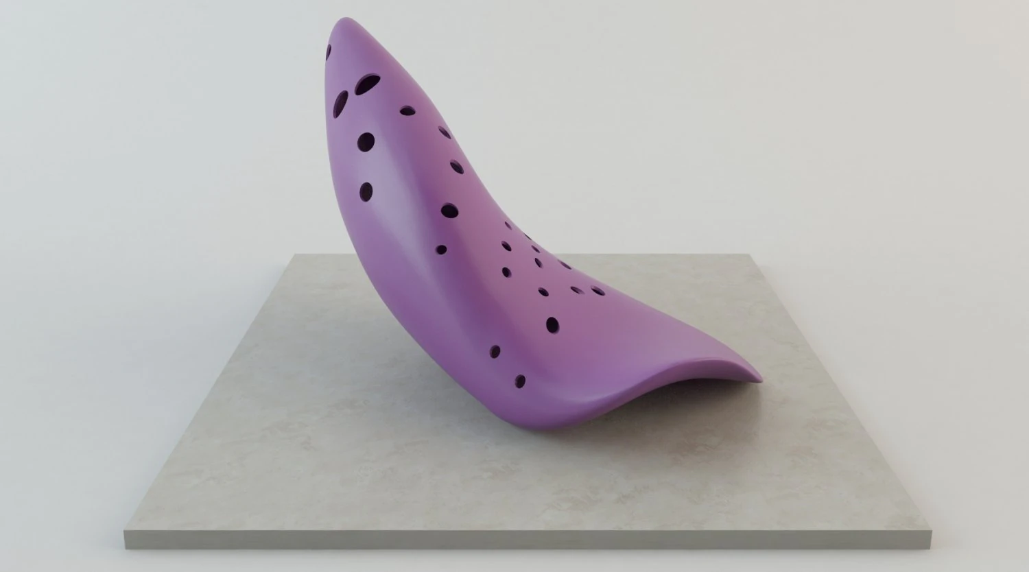hmnlb flus arch model 3D Model .c4d .max .obj .3ds .fbx .stl .blend 